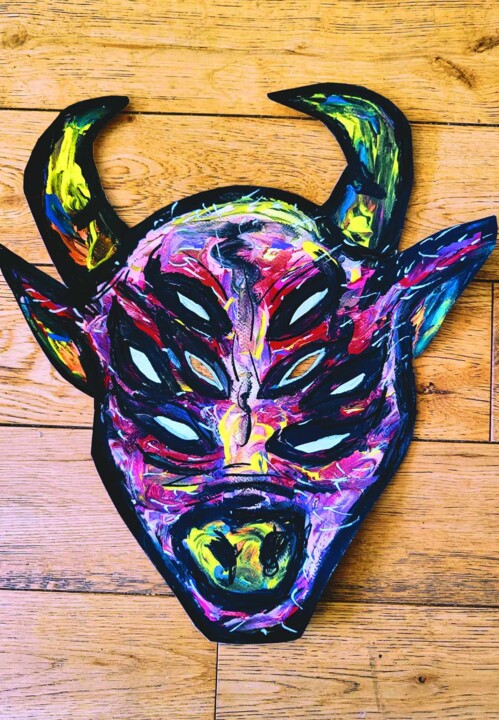Toro 绘画, 16.5x2.8 in