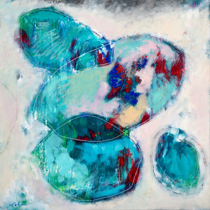 Pittura,  31,5x31,5 in 