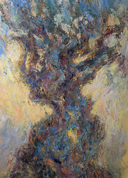 Olive Painting, 36.6x24.8 in