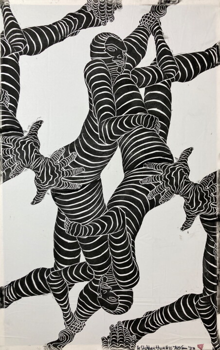 He, She, They, Them #10 印花与版画, 37x23 in