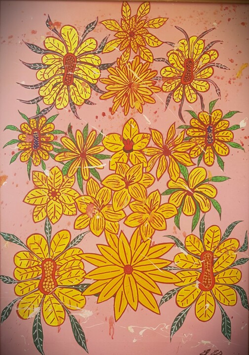emozioni 绘画, 27.6x19.7 in