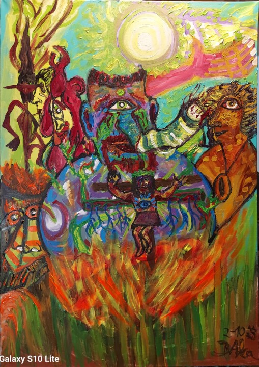 绘画,  36.2x25.6 in 