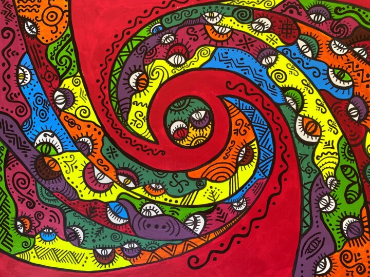 绘画,  17.7x24 in 