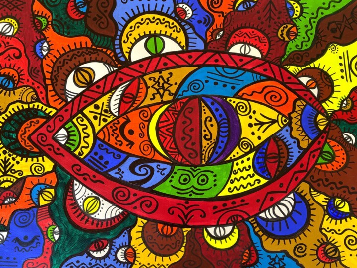 绘画,  17.7x24 in 