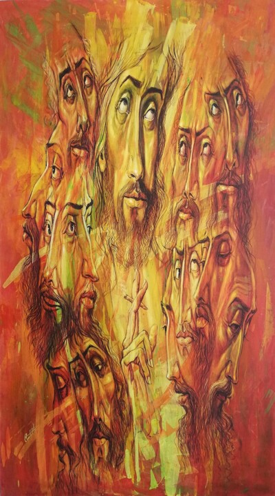 绘画,  63x35.4 in 