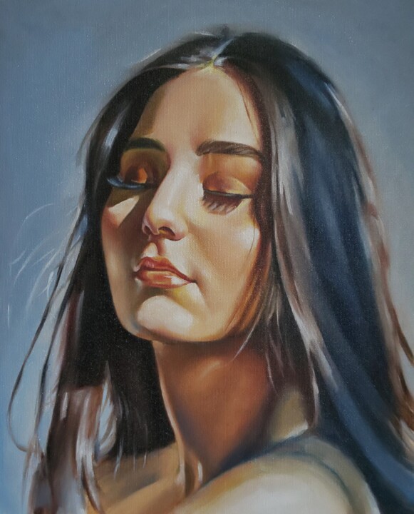 Women 16 绘画, 19.7x15.8 in