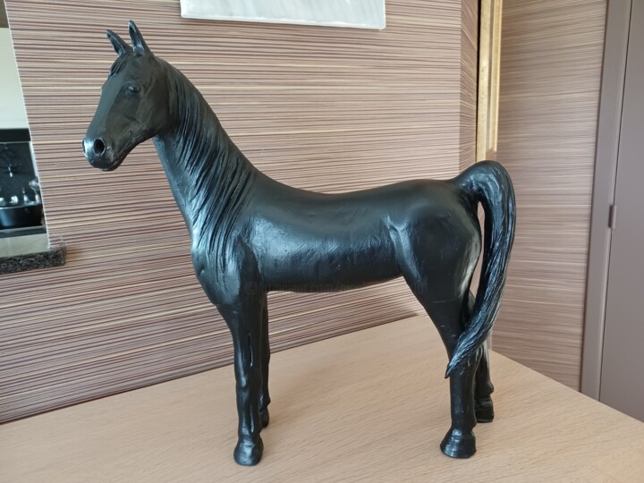 Cheval fiere 雕塑, 12.6x16.1 in