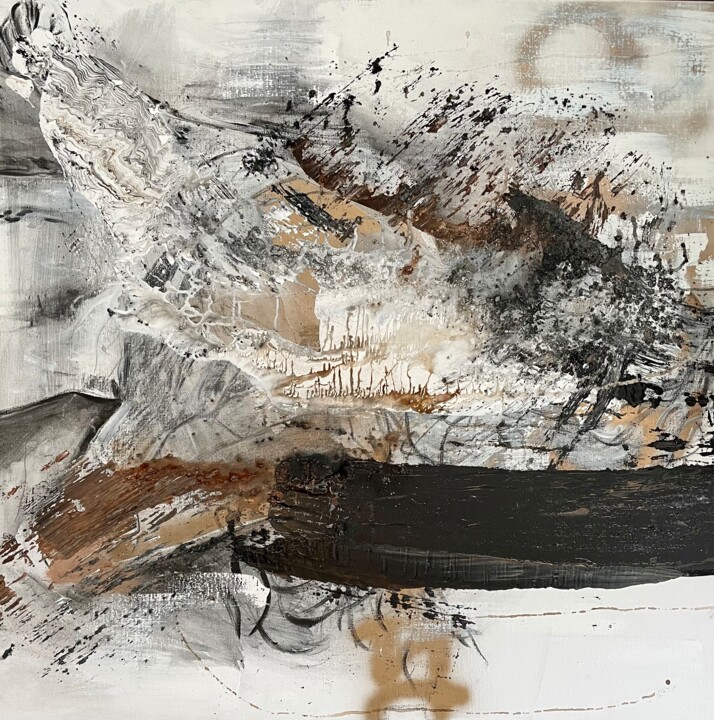 绘画,  39.4x39.4 in 