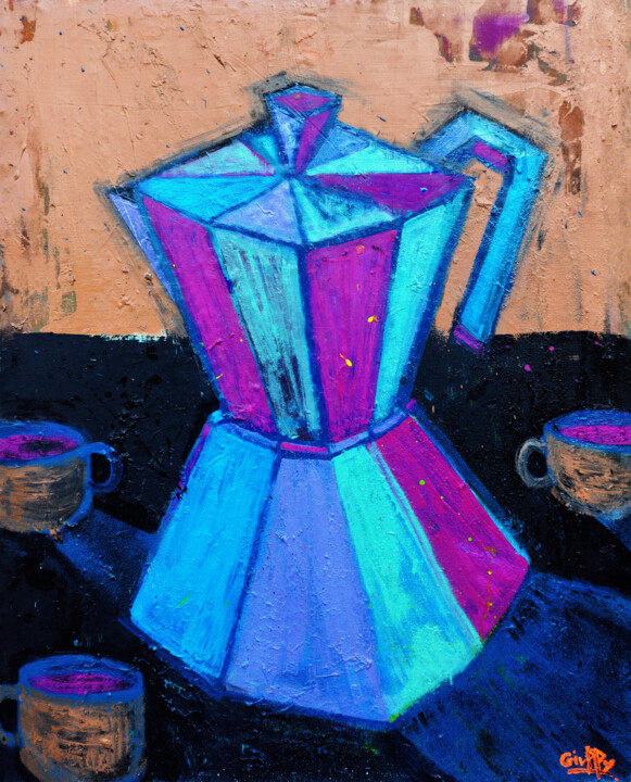 MOKA 绘画, 24.4x19.7 in