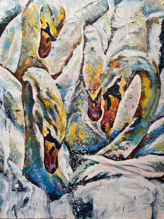 绘画,  33.5x29.5 in 