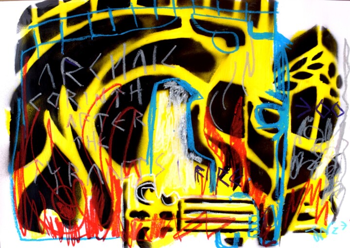 ARCHAIC CORINTH AFTER THE TYRANTS 绘画, 16.5x23.2 in