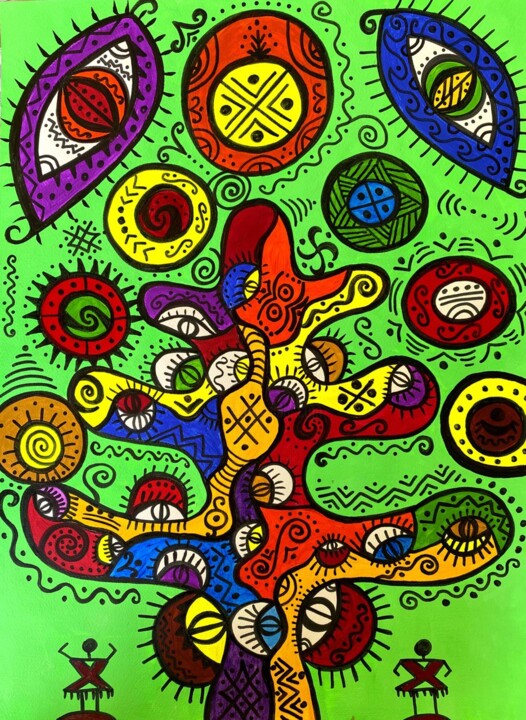 绘画,  24x18.1 in 
