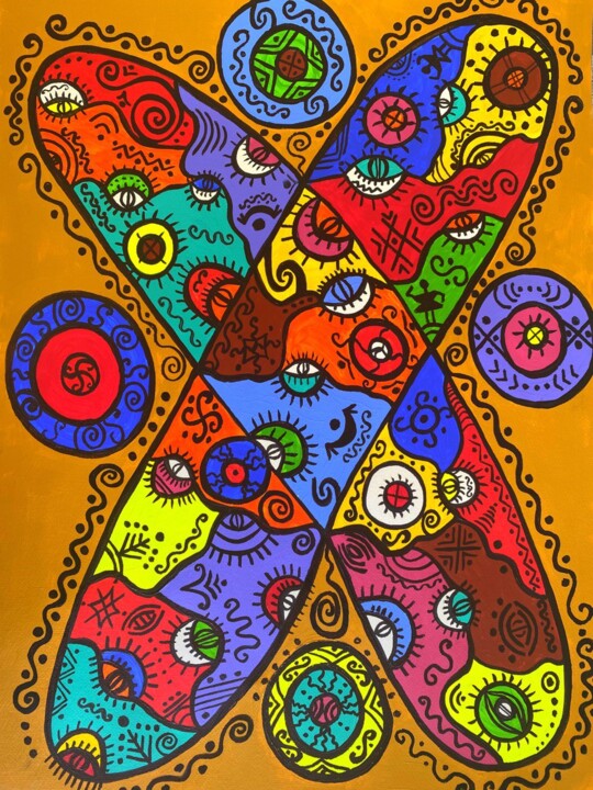 绘画,  24x18.1 in 