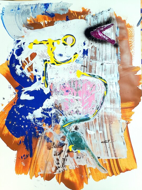 #210 绘画, 24x18 in
