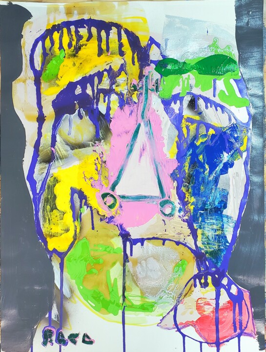 #213 绘画, 24x18 in