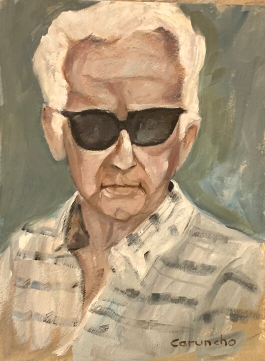 Guillermo 绘画, 12.6x9.5 in