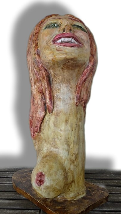 Frauen-Skulptur Auri 雕塑, 20.9x7.9 in