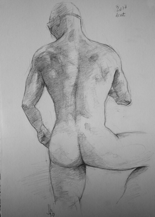图画,  13.4x9.5 in 