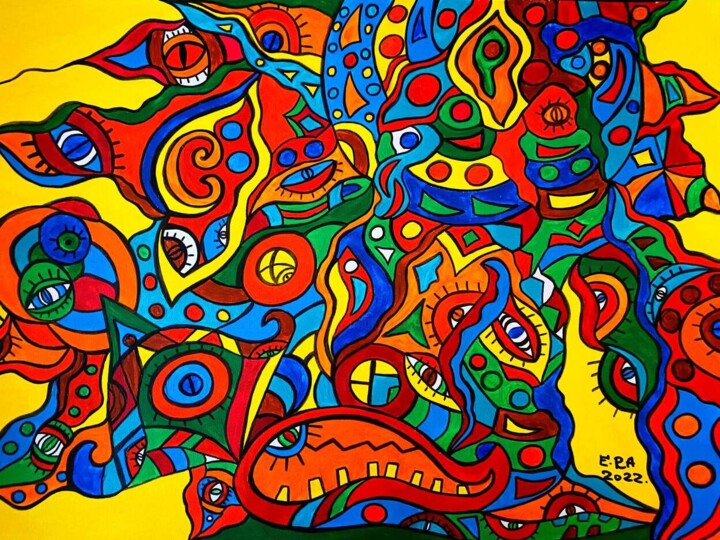 绘画,  18.7x24 in 