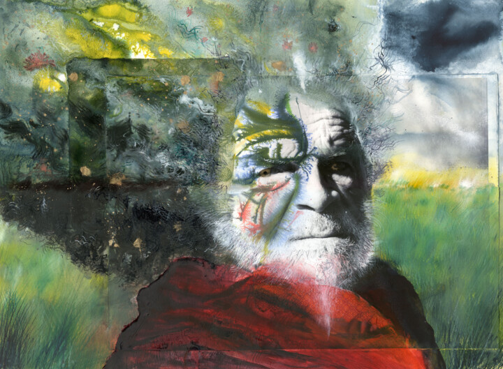 绘画,  23.6x31.5 in 