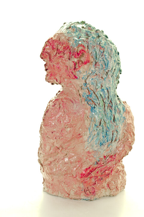 Eva 雕塑, 13.4x8.7 in