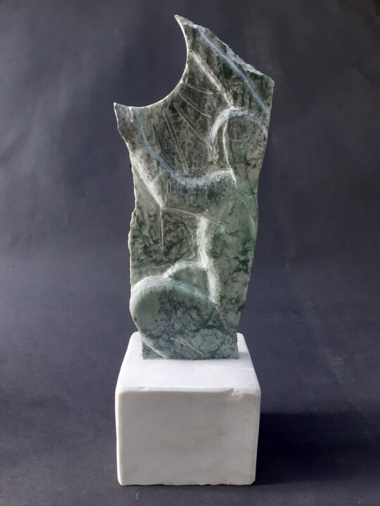 雕塑,  8.3x2.8 in 