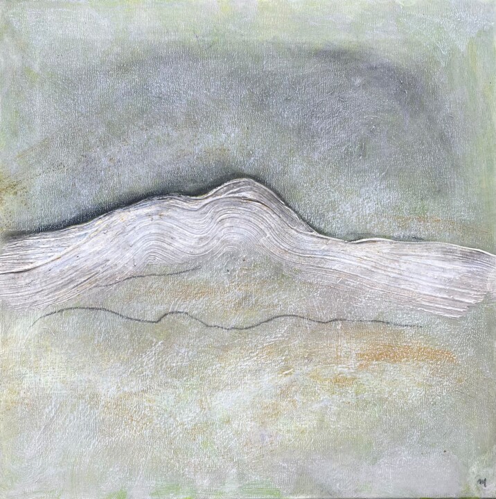绘画,  19.7x19.7 in 