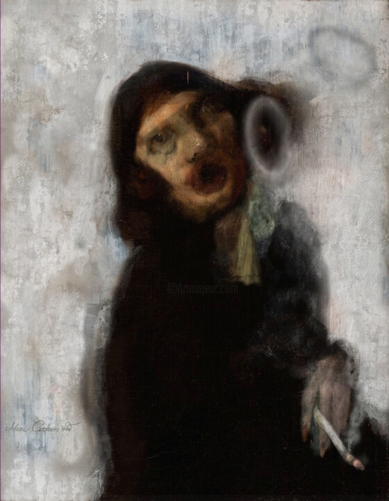 The Picture of Dorian Gray 绘画, 43.3x35.4 in