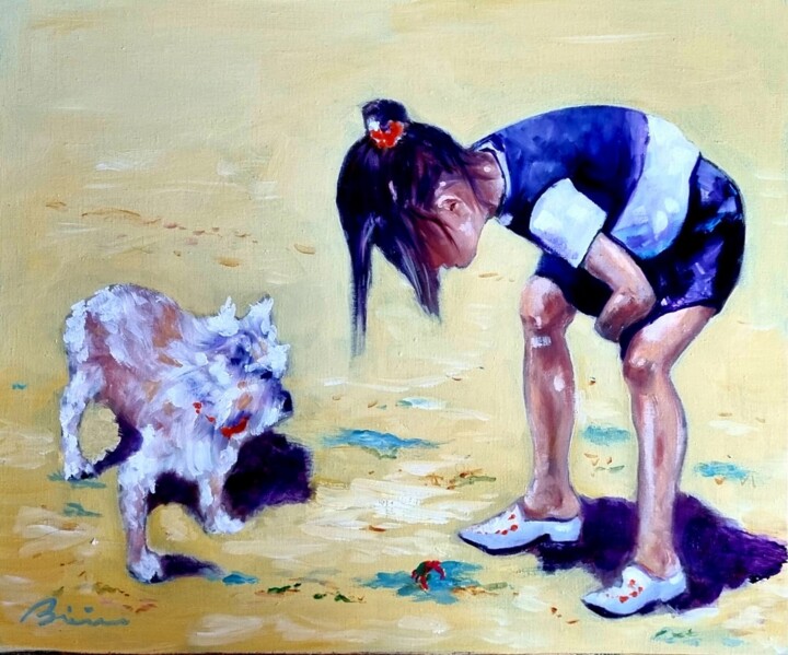 绘画,  18.1x21.7 in 
