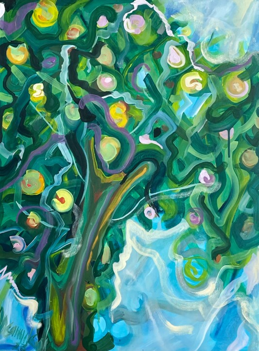 绘画,  31.5x23.6 in 