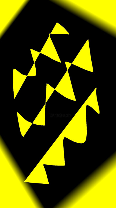 Yellow flags Digital Arts