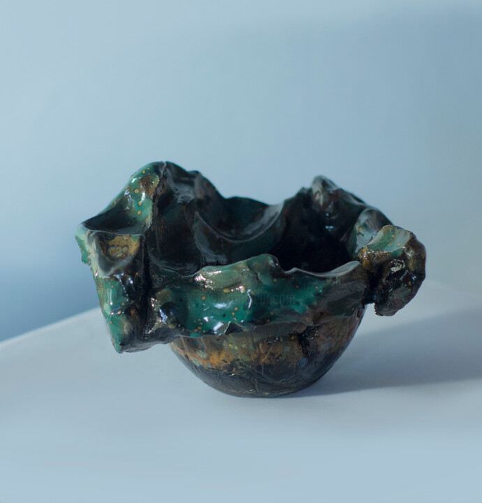 雕塑,  6.3x9.8 in 
