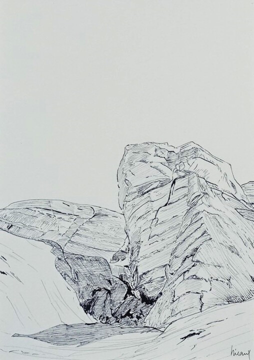 Séracs (3) Resim, 11,4x8,3 in