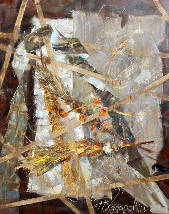 "plexus" başlıklı Tablo Pavel Khadarovich tarafından, Orijinal sanat, Petrol