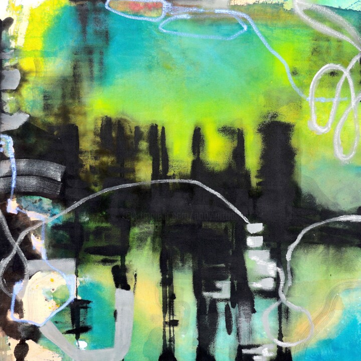 Traces of you Schilderij, 36x36 in