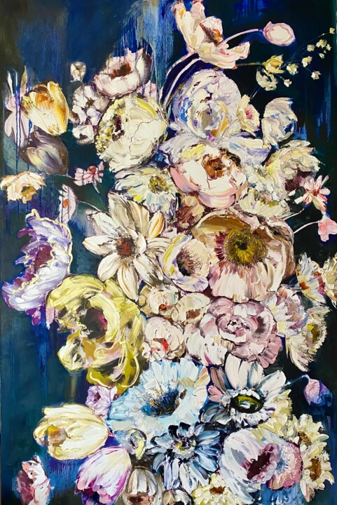 IT’S GETTING COLDER Pittura, 59,1x39,4 in