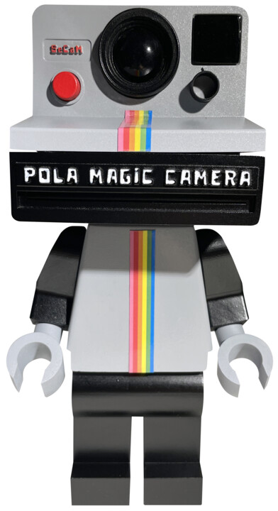 L. POLA Sculpture, 9.1x4.7 in