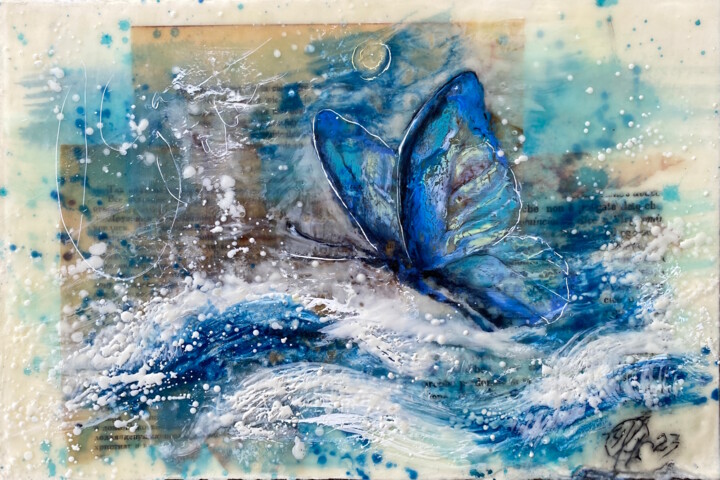 绘画,  7.3x10.8 in 
