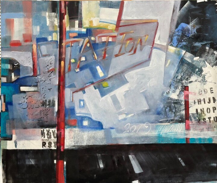 绘画,  39.4x47.2 in 