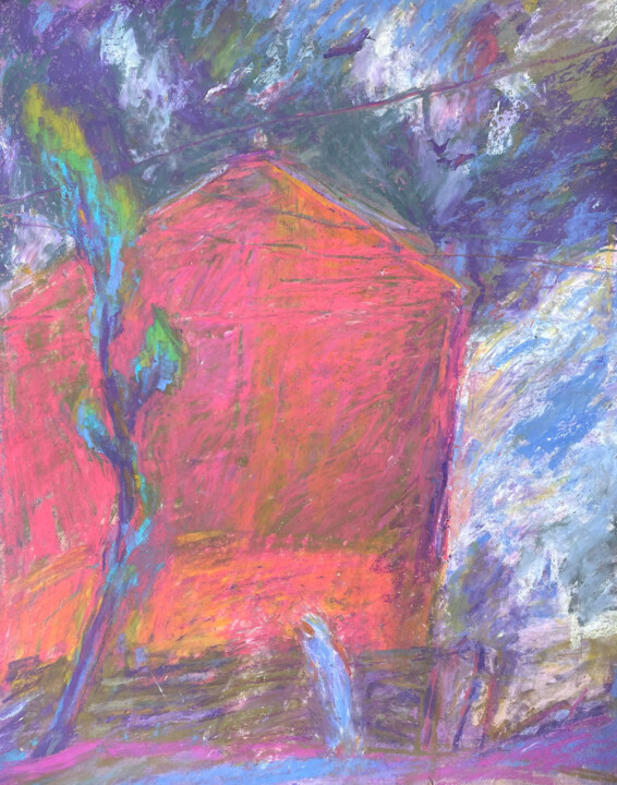 图画,  19.3x15.4 in 