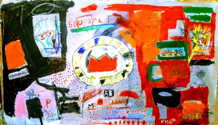 绘画,  24.4x41.3 in 