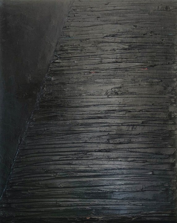 Enigmatic 绘画, 19.7x15.8 in