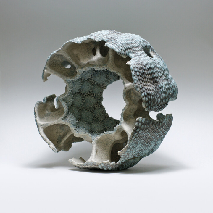 Shell#7 雕塑, 13.4x13.4 in