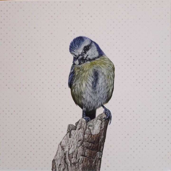 Adorable 绘画, 11.8x11.8 in