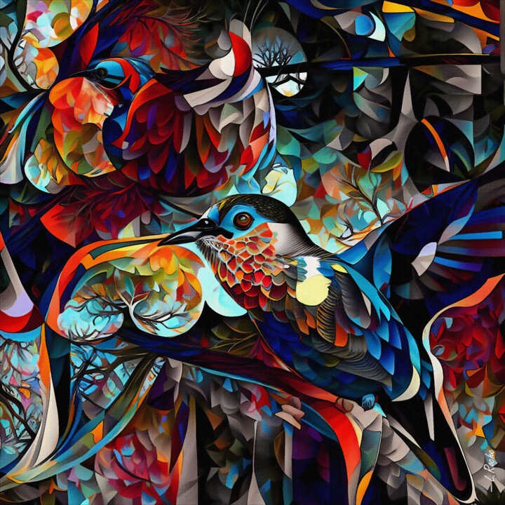绘画,  27.6x27.6 in 