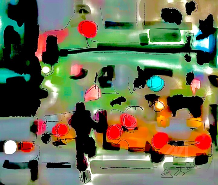 Нью-Йорк, Нью-Йорк, Нью-Йорк. 数字艺术