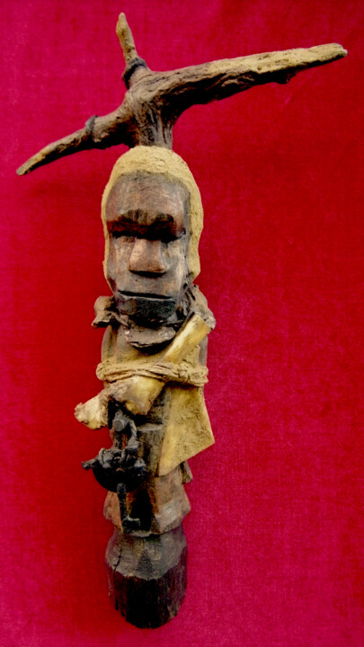 voodoo # 22 Scultura, 21,3x11,8 in
