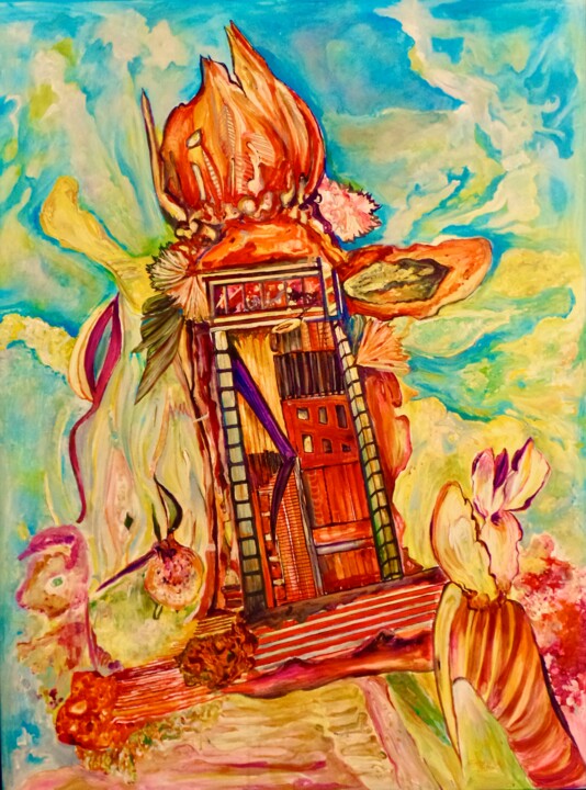 绘画,  47.2x35.4 in 
