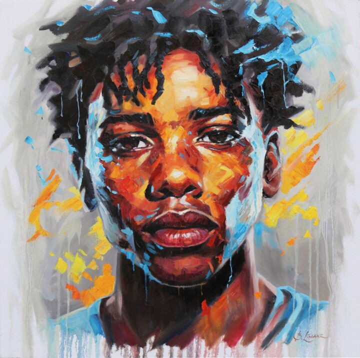 绘画,  31.5x31.5 in 