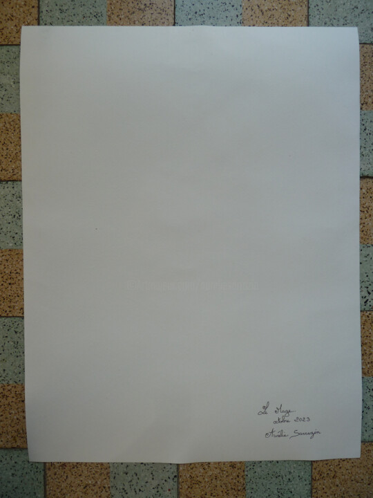 Arrière de l'œuvre